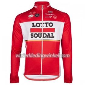 Wielershirt 2017 Lotto Soudal N001 Lange Mouw